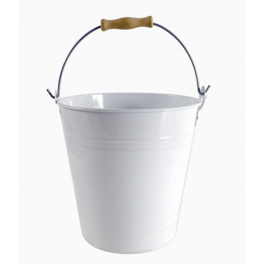 Chladič na víno s otvírákem Bucket, 23 cm, bílá - 1