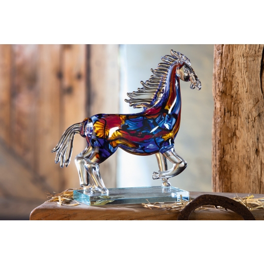 Dekorace Hihorse, vícebarevná - 1