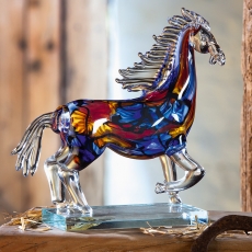 Dekorace Hihorse, vícebarevná - 1