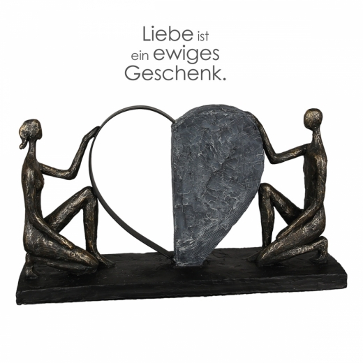 Dekorace Lover, černá - 1