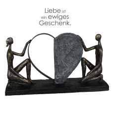 Dekorace Lover, černá - 1