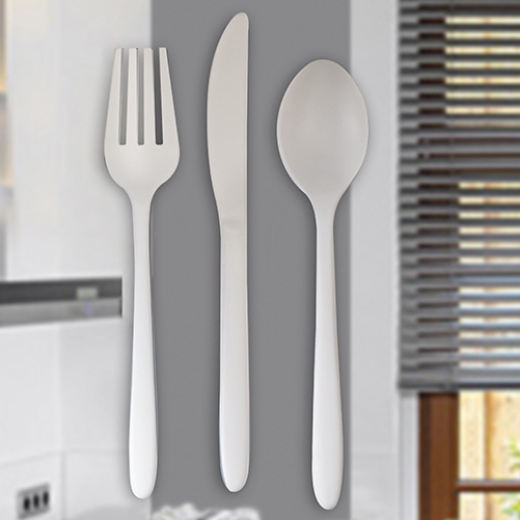Dekorace na zeď Cutlery, sada 3 ks - 1