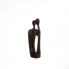 Dekorace Suran, 25,5 cm, černá - 2