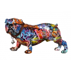 Dekorácia Dog, viacfarebná