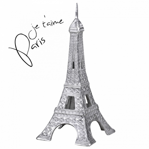 Dekorácia Eiffel Tower, 53 cm, hliník - 1