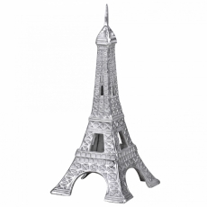 Dekorácia Eiffel Tower, 53 cm, hliník - 3
