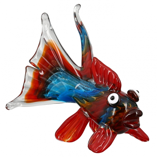 Dekorácia Fish, viacfarebná - 1