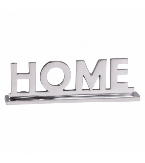Dekorácia Home, 22 cm, hliník