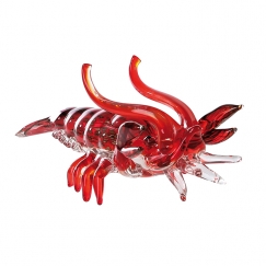 Dekorácia Lobster, červená