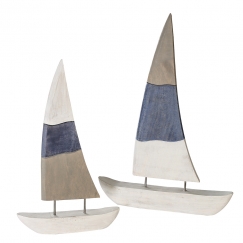 Dekorácia z mangového dreva Pacific, 59 cm