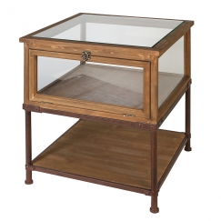 Dekoračný stolík Vitrine, 61 cm