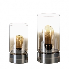 Dekoratívna lampa Edison, 24 cm - 1