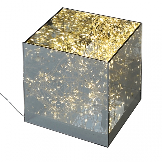 Dekoratívna LED lampa Box, 20 cm - 1