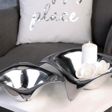 Dekoratívna mísa hliníková Tribute, 28 cm - 2