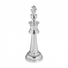 Dekoratívna šachová figúra Kráľ, 70 cm, hliník - 1