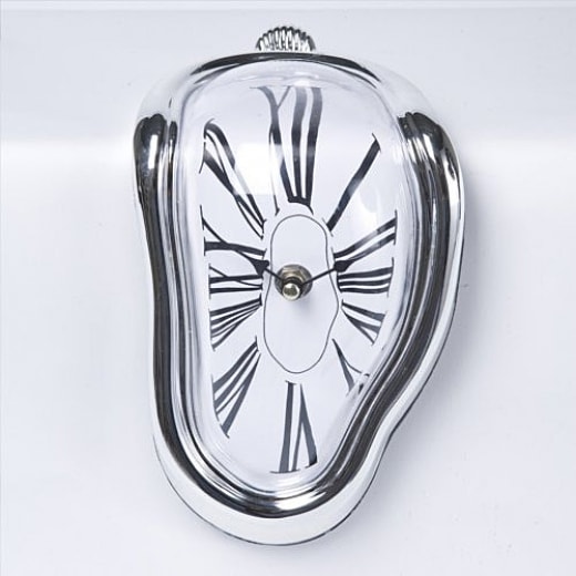 Dekorativní hodiny Dali, 18 cm - 1