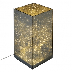 Dekorativní LED lampa Box, 40 cm
