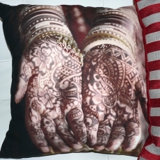 Dekorativní polštář Henna, 50x50 cm - 4