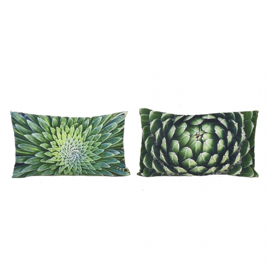 Dekorativní polštář Kaktus, 30x50 cm, sada 2 ks - 1