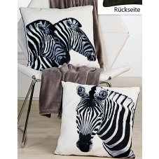 Dekorativní polštář Zebra, sada 2 ks