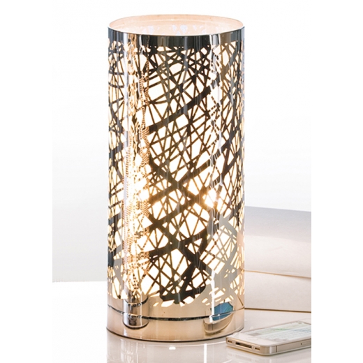 Dekorativní stolní lampa Web, 28 cm - 1