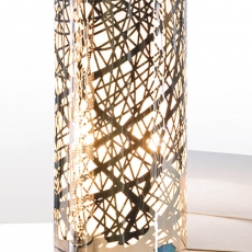 Dekorativní stolní lampa Web, 28 cm - 1