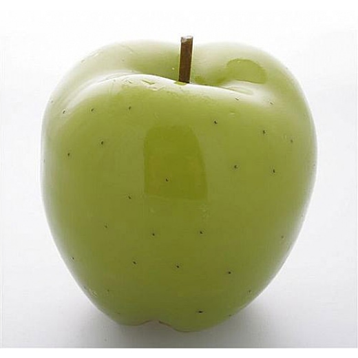 Dekorativní svíčka ve tvaru jablka 8 cm - 1