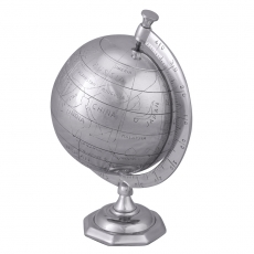 Dekoratívny hliníkový Globus, 35 cm - 1