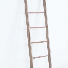 Dekoratívny rebrík Mariana, 145,5 cm, svetlo hnedá - 3