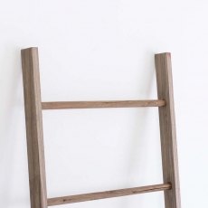 Dekoratívny rebrík Mariana, 145,5 cm, svetlo hnedá - 4