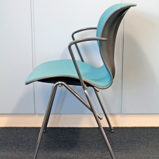 Designová konferenční židle Fritz Hansen, stohovatelná - 2