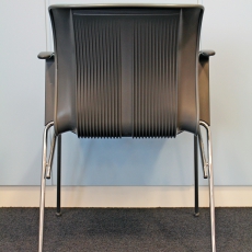 Designová konferenční židle Fritz Hansen, stohovatelná - 3