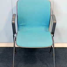 Designová konferenční židle Fritz Hansen, stohovatelná - 4
