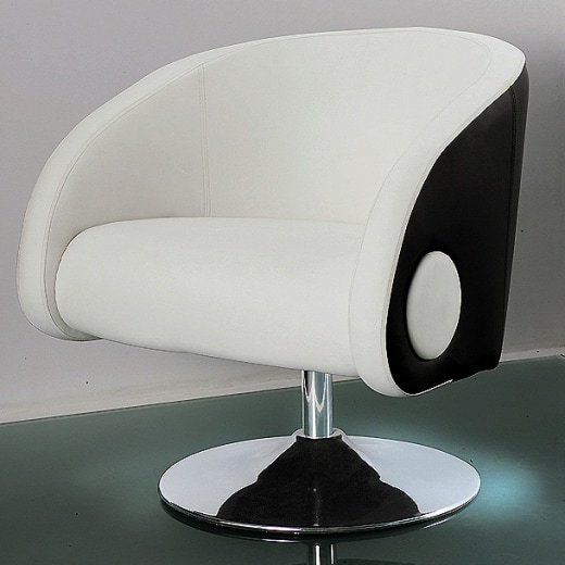 Designové otočné křeslo Bernard - 1