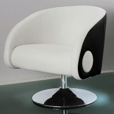 Designové otočné křeslo Bernard - 1