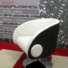 Designové otočné křeslo Bernard - 2