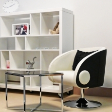 Designové otočné křeslo Bernard - 5