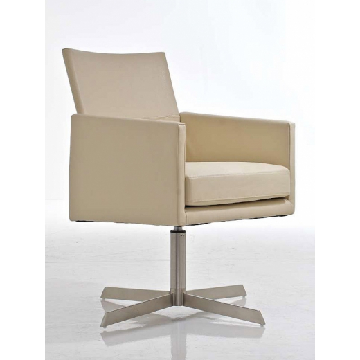 Designové otočné křeslo Colin - 1
