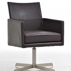 Designové otočné křeslo Colin - 8