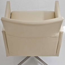 Designové otočné křeslo Colin - 4