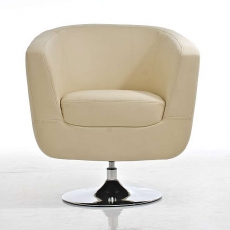 Designové otočné křeslo Francis - 1