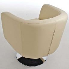 Designové otočné křeslo Francis - 2
