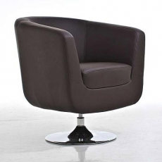 Designové otočné křeslo Francis - 5