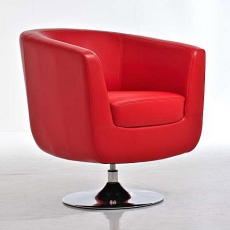 Designové otočné křeslo Francis - 6