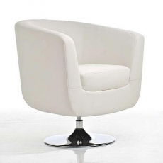Designové otočné křeslo Francis - 8