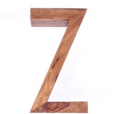 Designový konferenční / noční stolek Natural Z - 1