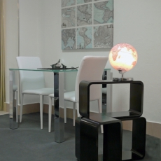 Designový retro regál Cube, 3 ks - 4