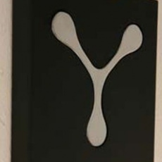 Designový věšák Spoon triple - 6