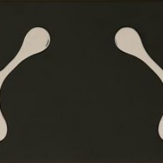 Dizajnový vešiak Spoon triple - 2