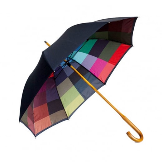 Deštník s javorovým madlem Metropolis, 95 cm - 1